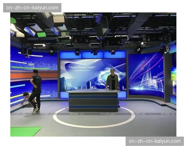 虚拟数字演播室不仅丰富了表现形式 还大幅降低了线下置景的开支